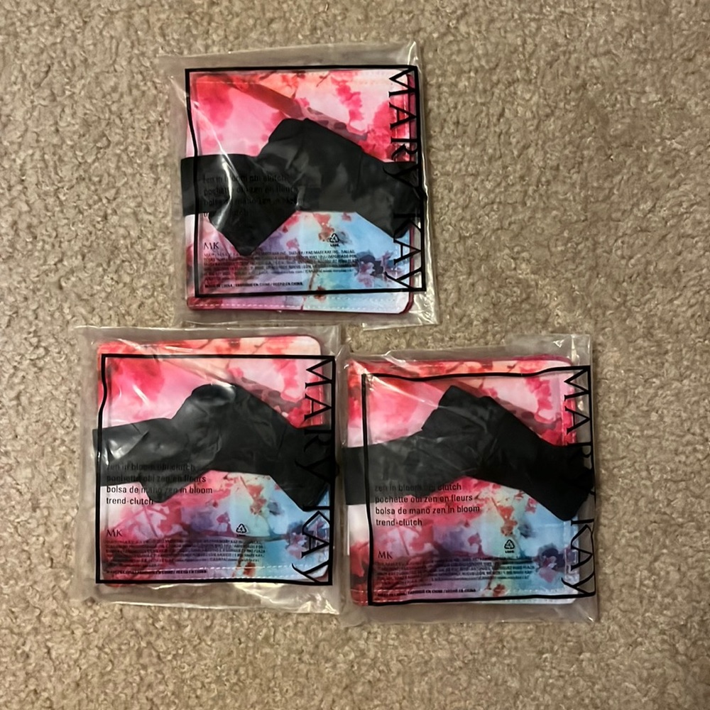 Mary Kay Zen in Bloom Obi Clutches: Set of 3